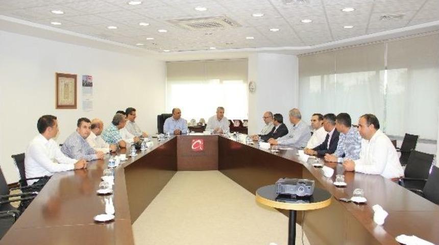 Adaso-m&uuml;siad Buluşmasında İşbirliği Mesajları Verildi