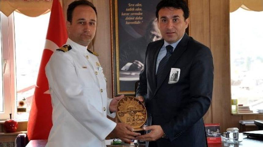 Yarbay Sevinç, Çeşitli Ziyaretler Yaptı