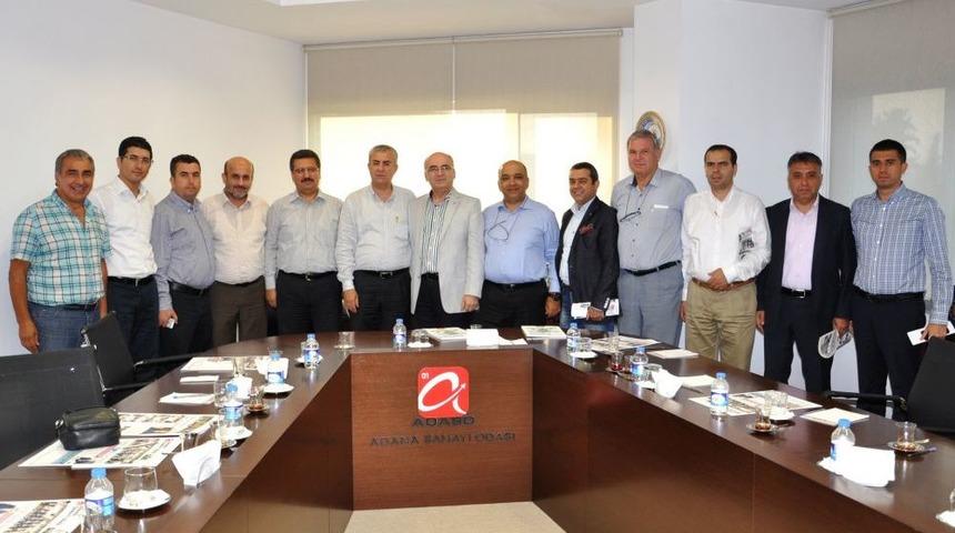 ADASO-M&Uuml;SİAD Buluşmasında Işbirliği Mesajları Verildi