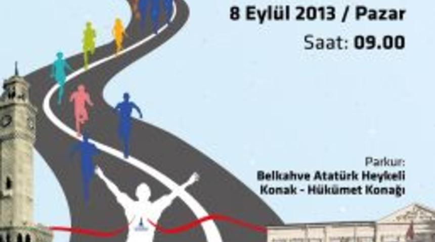 İzmir&rsquo;de Yarı Maraton Heyecanı