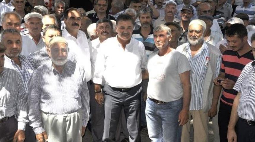 Başkan Tuna'nın G&uuml;lnar Gezisi