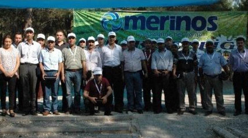 Merinos Bahar Şenliklerine Sanat&ccedil;ı B&uuml;lent Serttaş Renk Kattı