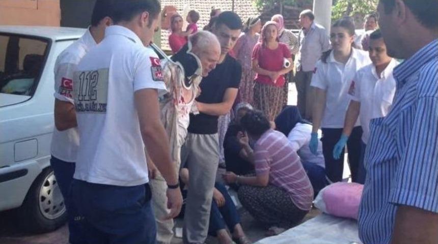 Komşuların İnşaat Kavgası Kanlı Bitti