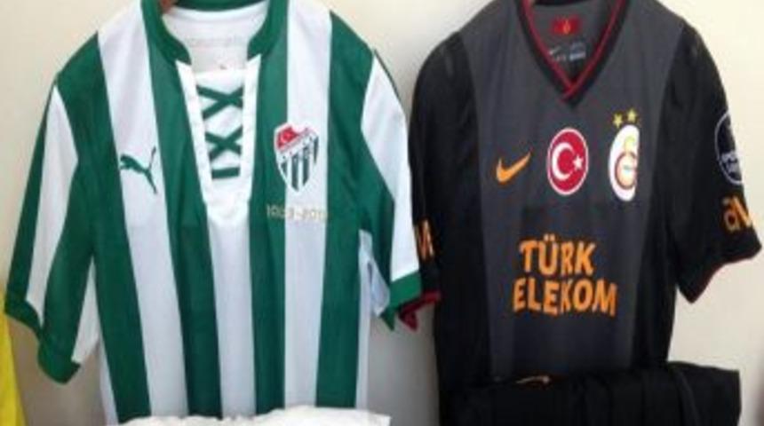 Bursaspor &Ccedil;ubuklu, Galatasaray Siyah Forma Ile Oynayacak