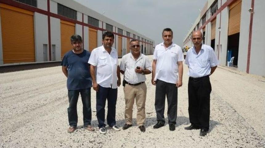 Modern Sanayi Sitesi Modern Hale Geliyor