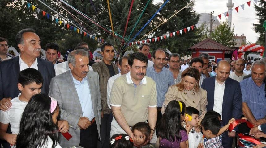 &Ouml;zel Manas &Ccedil;ocuk Akademisi A&ccedil;ıldı