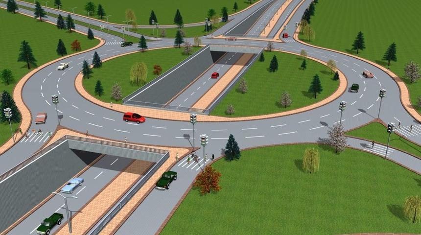 Konya&rsquo;ya Kesintisiz Trafik I&ccedil;in 5 Yeni K&ouml;pr&uuml;l&uuml; Kavşak