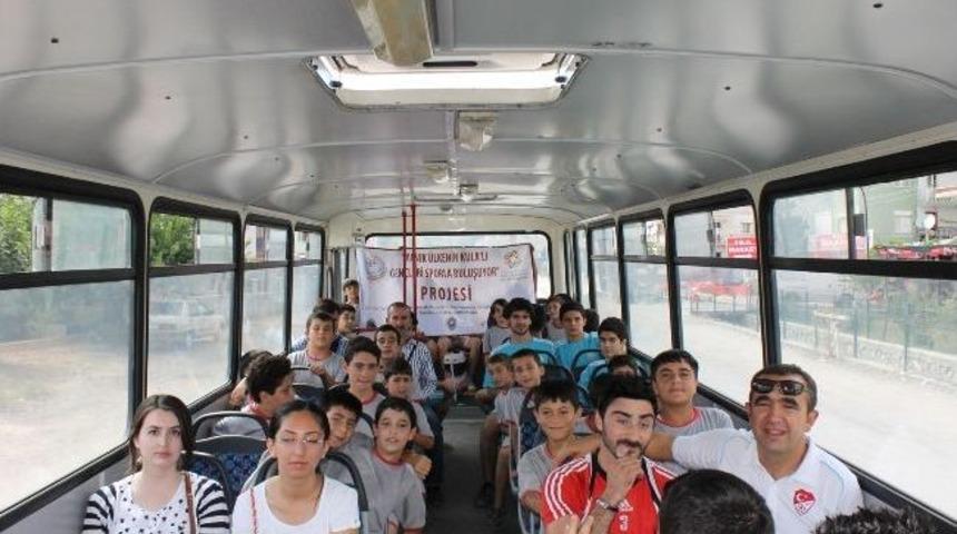 Yanık &Uuml;lkenin Gen&ccedil;leri Jeopark Alanını Gezdi