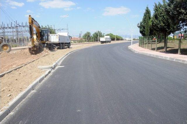 Manisa Belediyesi’nde Asfaltlama Ve İyileştirme Çalışmaları