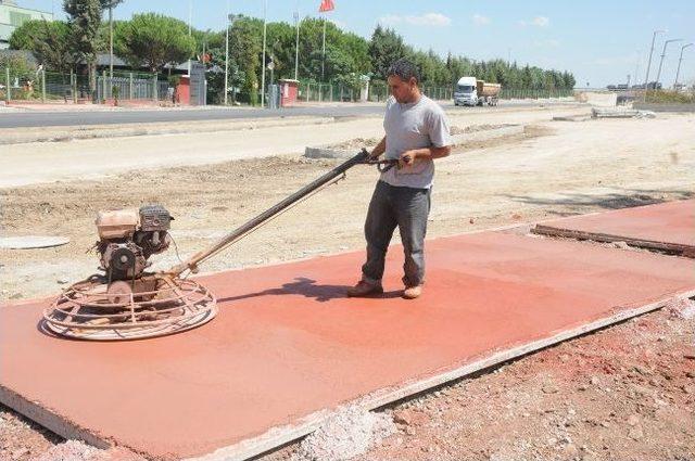 Manisa Belediyesi’nde Asfaltlama Ve İyileştirme Çalışmaları