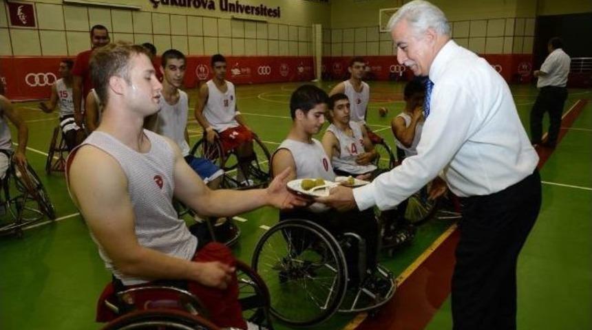 Aldırmaz Milli Takım Kampında