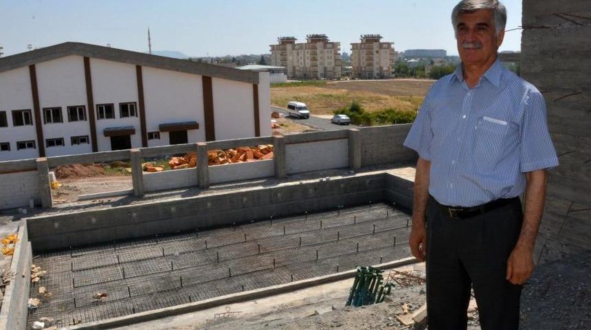 Başkan B&uuml;y&uuml;kaslan, &Ccedil;alışma Sahalarını Gezdi