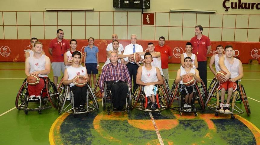 Zihni Aldırmaz Milli Takım Kampında