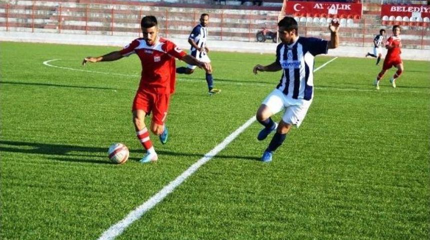 Ayvalıkg&uuml;c&uuml;, Hazırlık Ma&ccedil;ında İzmir&rsquo;i Yendi