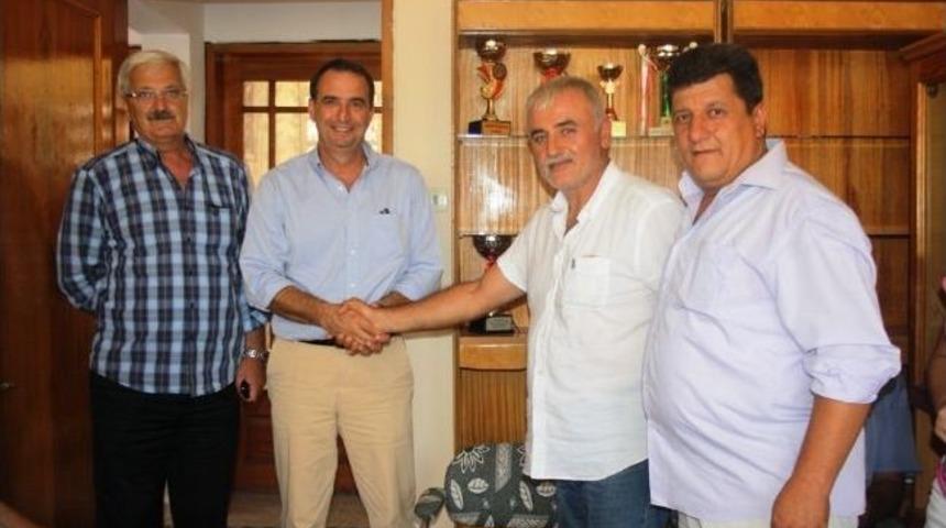 Rahmi Gencer&rsquo;den Deveciler Derneği&rsquo;ne Ziyaret