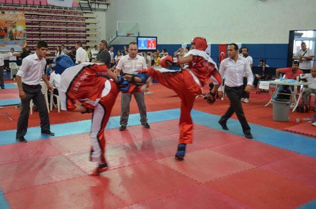 Türkiye Kick Boks Şampiyonası Sona Erdi