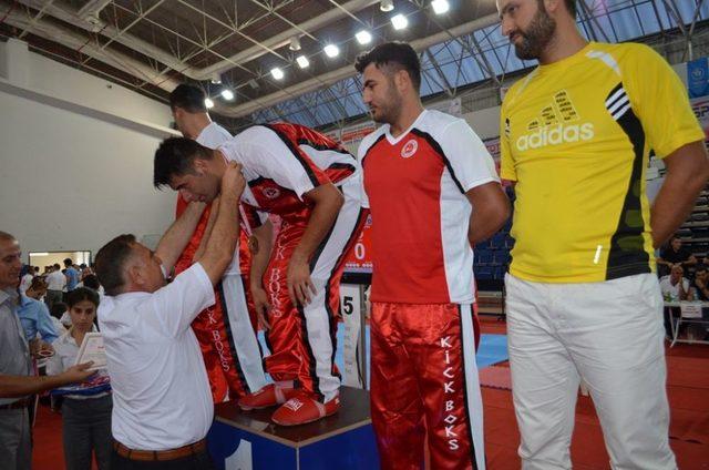 Türkiye Kick Boks Şampiyonası Sona Erdi