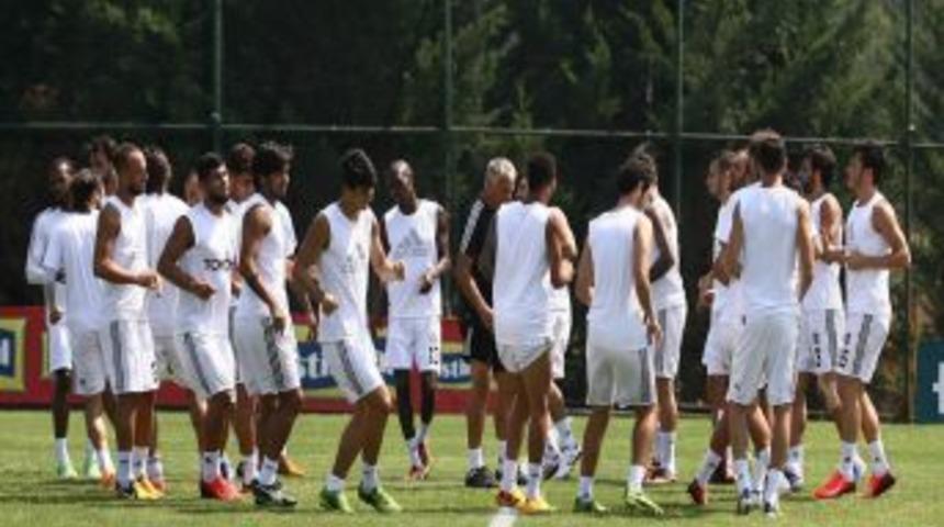 Beşiktaş Kayseri Erciyesspor Ma&ccedil;ı Hazırlıklarını Tamamladı.