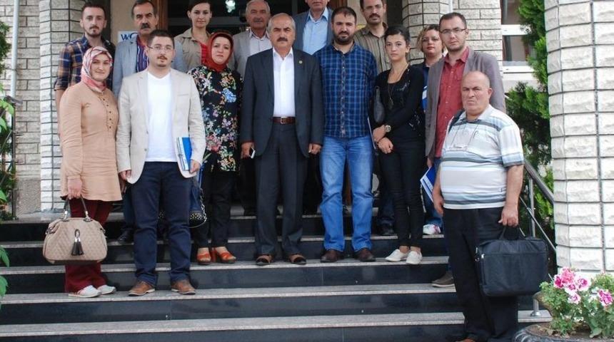 KGC Y&ouml;netim Kurulu Toplantısı Tosya'da Yapıldı