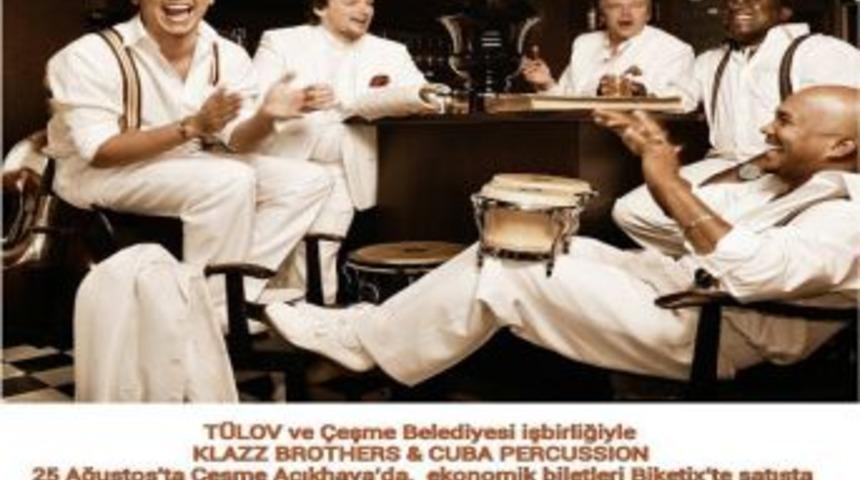 Dev Konser Bug&uuml;n &Ccedil;eşme A&ccedil;ıkhava&rsquo;da