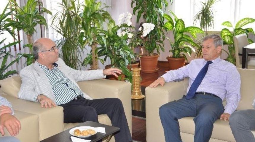 M&uuml;siad&rsquo;dan Ato'ya Ziyaret