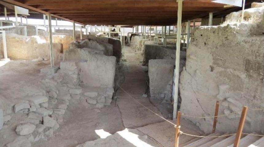 Arslantepe A&ccedil;ık Hava M&uuml;zesini 2 Ayda 350 Turist Gezdi