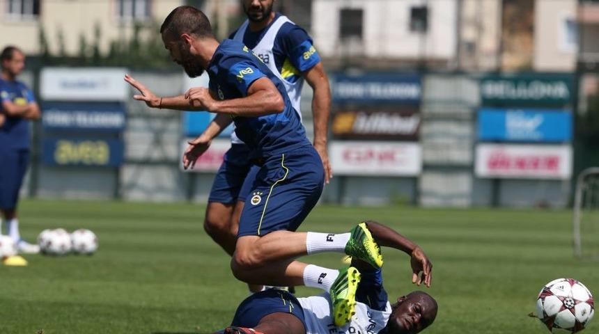 Fenerbah&ccedil;e'de Arsenal Ma&ccedil;ının Hazırlıkları Başladı