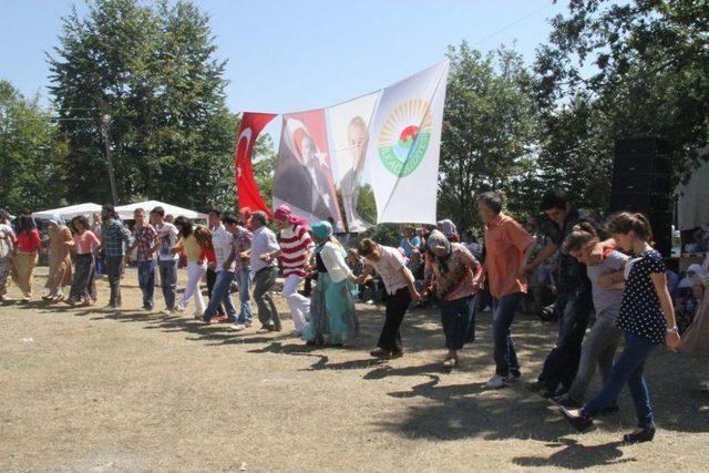 23. Mamur Dağı Şenlikleri Büyük Ilgi Gördü