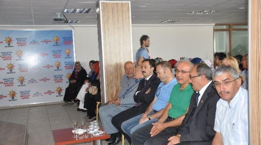 Karaman'da Ak Parti İl Danışma Meclisi Toplantısı