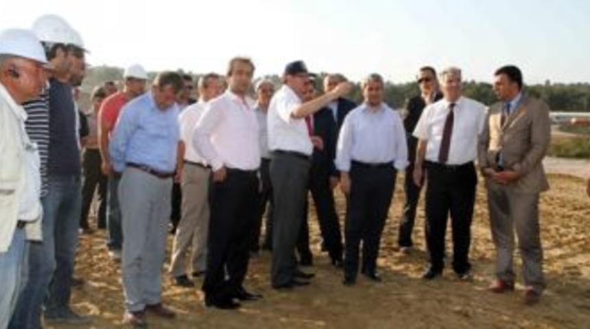 Bakan Erg&uuml;n&rsquo;den Namazgah Barajı&rsquo;na tam not