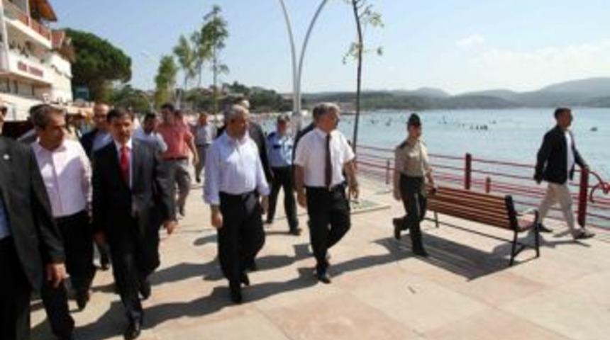 Kocaeli sahilleri turizm cenneti oluyor