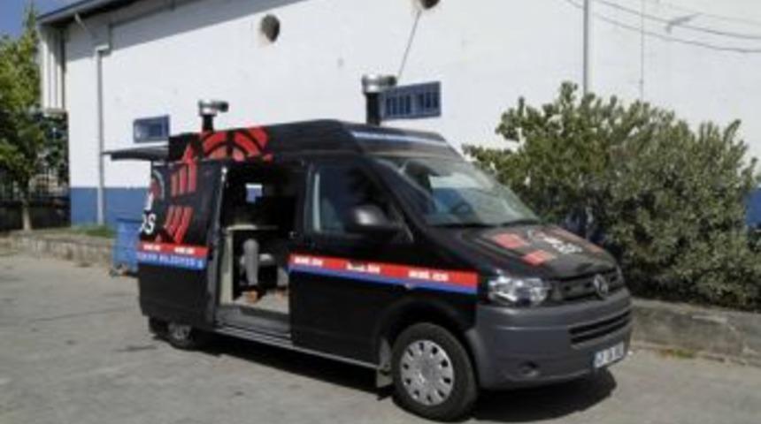 Mobil EDS&rsquo;li park kontrol&uuml;