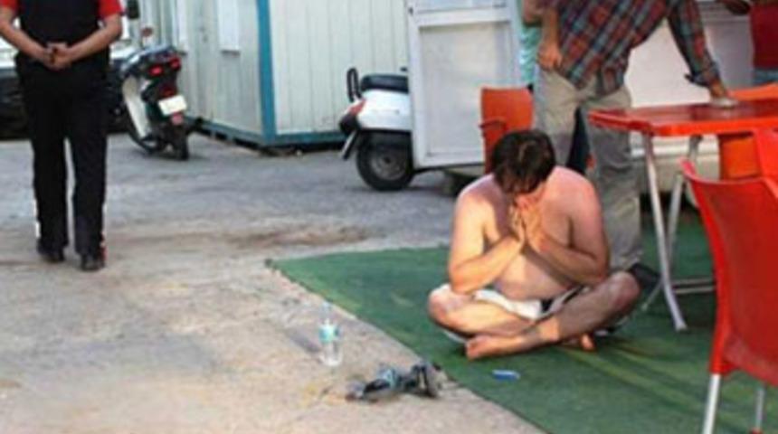 80 santimlik havuzda şok &ouml;l&uuml;m