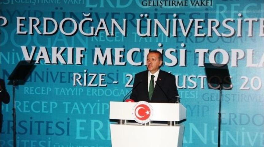 Başkan Karaosmanoğlu Rte&uuml; Vakfı&rsquo;nın Meclis Toplantısına Katıldı