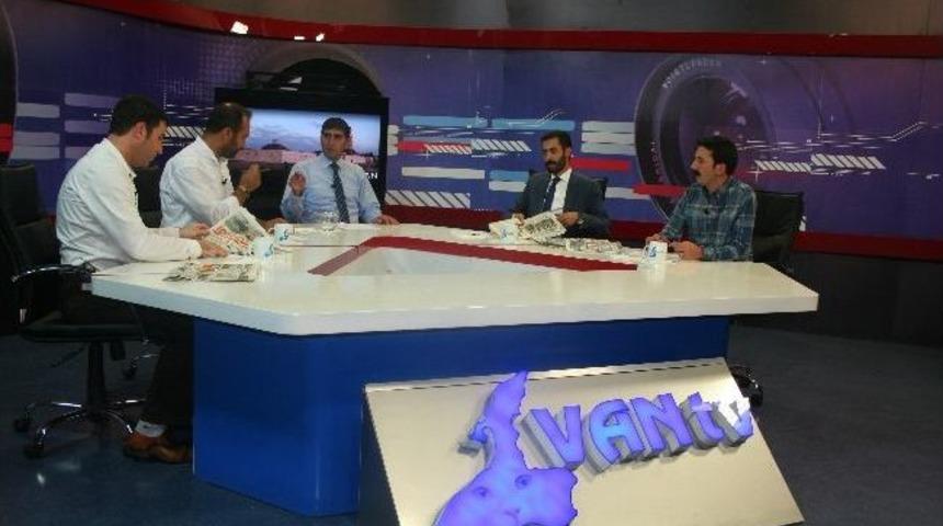 &Ccedil;akır, Van Tv&rsquo;de Erzurum Modelini Anlattı