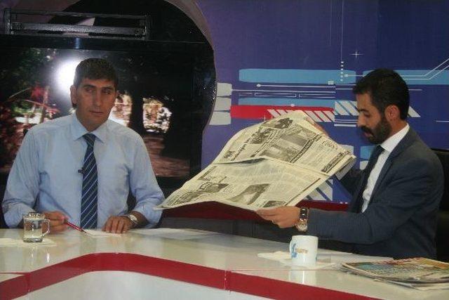 Çakır, Van Tv’de Erzurum Modelini Anlattı