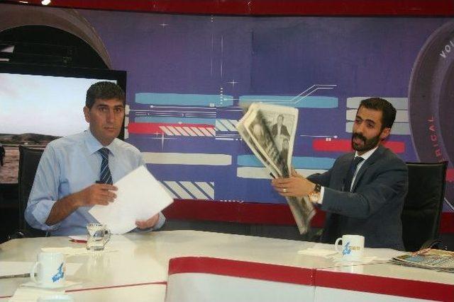 Çakır, Van Tv’de Erzurum Modelini Anlattı