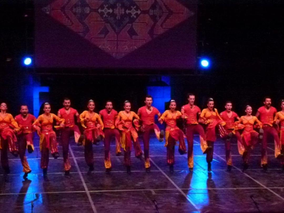 Anadolu Ateşi, Bodrum Antik Tiyatro'da