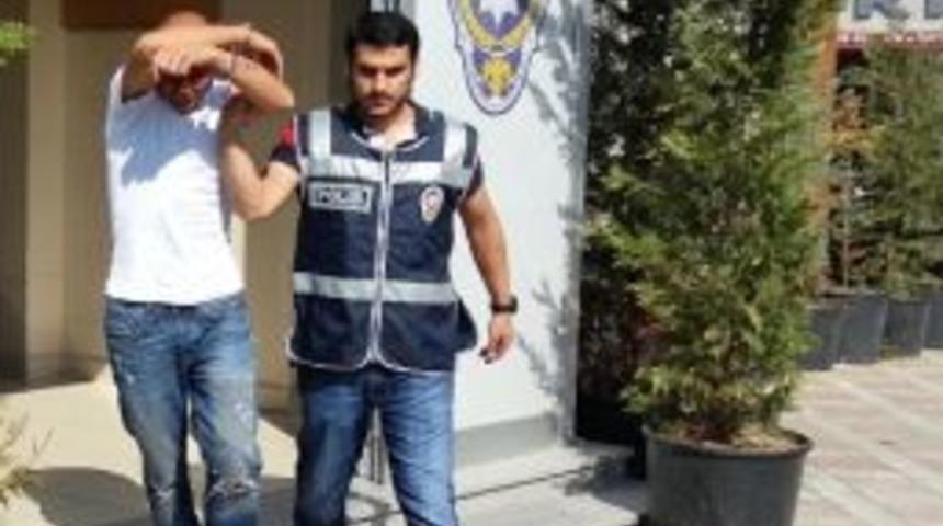 Kasa Hırsızı Tutuklandı