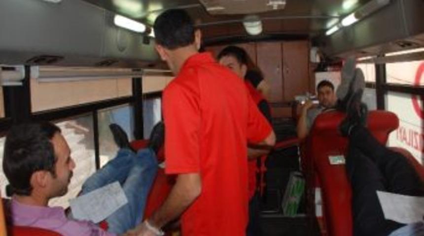 Kızılay Besni&rsquo;de 213 &Uuml;nite Kan Topladı