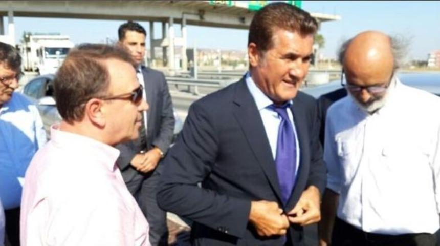 Sarıg&uuml;l, Ahmet Hakan Coşkun'a Taziye Ziyaretinde Bulundu