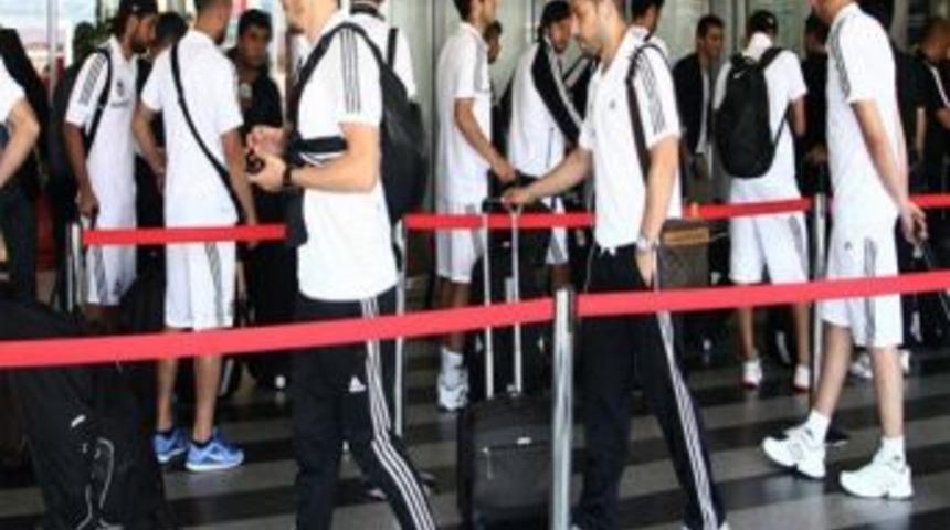 Beşiktaş, Erciyes Ma&ccedil;ı I&ccedil;in Kayseri'ye Gitti