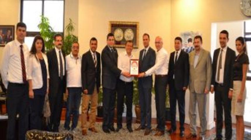 ATO&rsquo;dan Aktif Sanayici Ve İşadamları Derneği&rsquo;ne Işbirliği &Ouml;nerisi