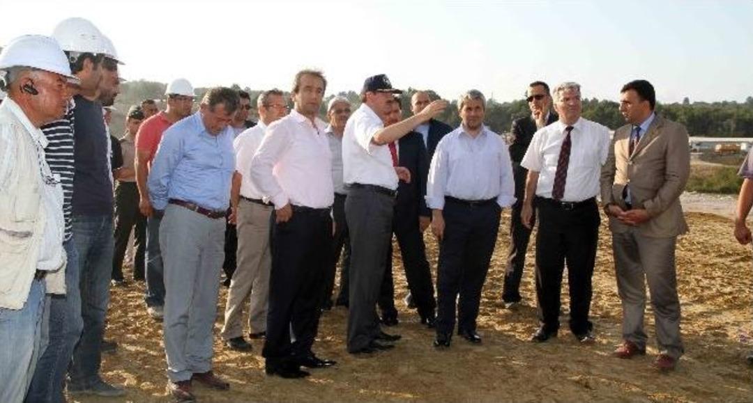 Bakan Erg&uuml;n&rsquo;den Namazgah Barajı&rsquo;na Tam Not