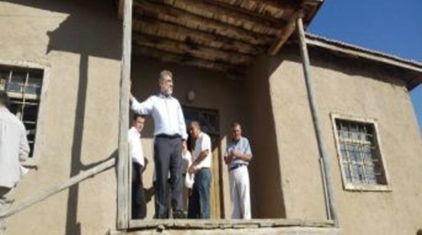 Enerji Ve Tabii Kaynaklar Bakanı Taner Yıldız, Doğduğu Evde