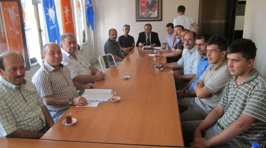 AK Parti Eflani İl&ccedil;e Danışma Kurulu Toplantısı Yapıldı