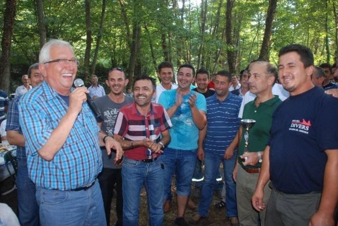 Ereğli Belediyesi Personeli Ve Aileleri Piknikte Doyasıya Eğlendi