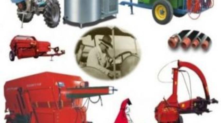 &Ccedil;ift&ccedil;iye Makine Ekipman Desteği