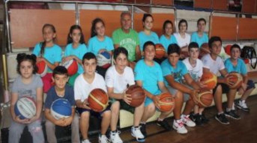 Yaz Boyunca &Ccedil;alışan Basketbolcular Son Haftaya Girdi