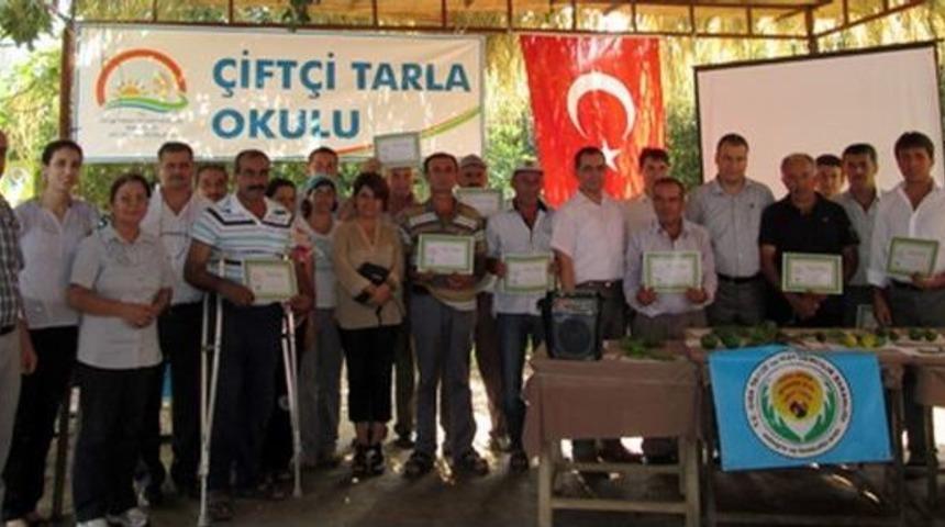 Turun&ccedil;gilde 2. &Ccedil;ift&ccedil;i Tarla Okulu Kuyucak&rsquo;ta A&ccedil;ıldı